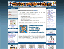 Tablet Screenshot of haztuschapas.net